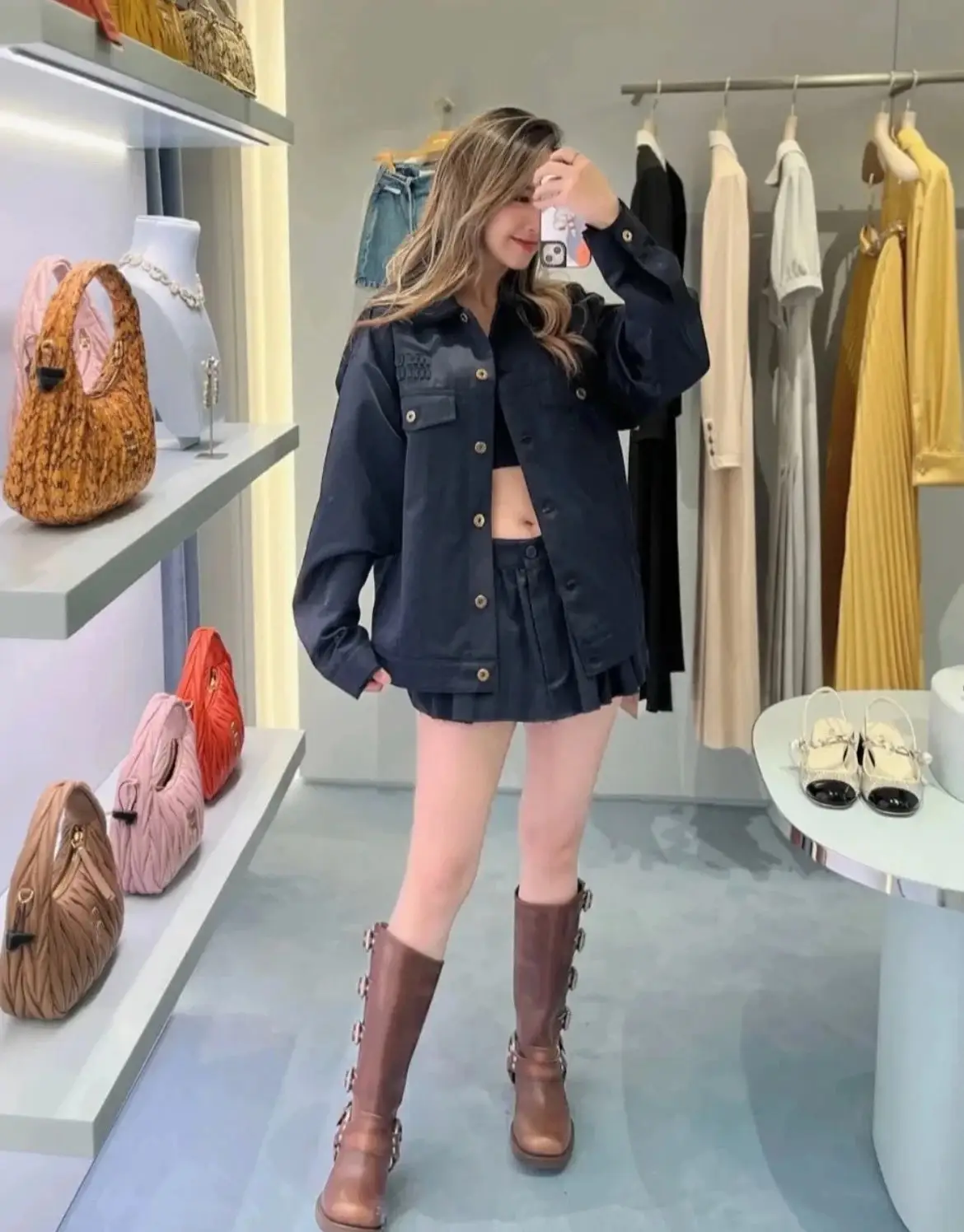 Miu Miu Jacket [9 styles]