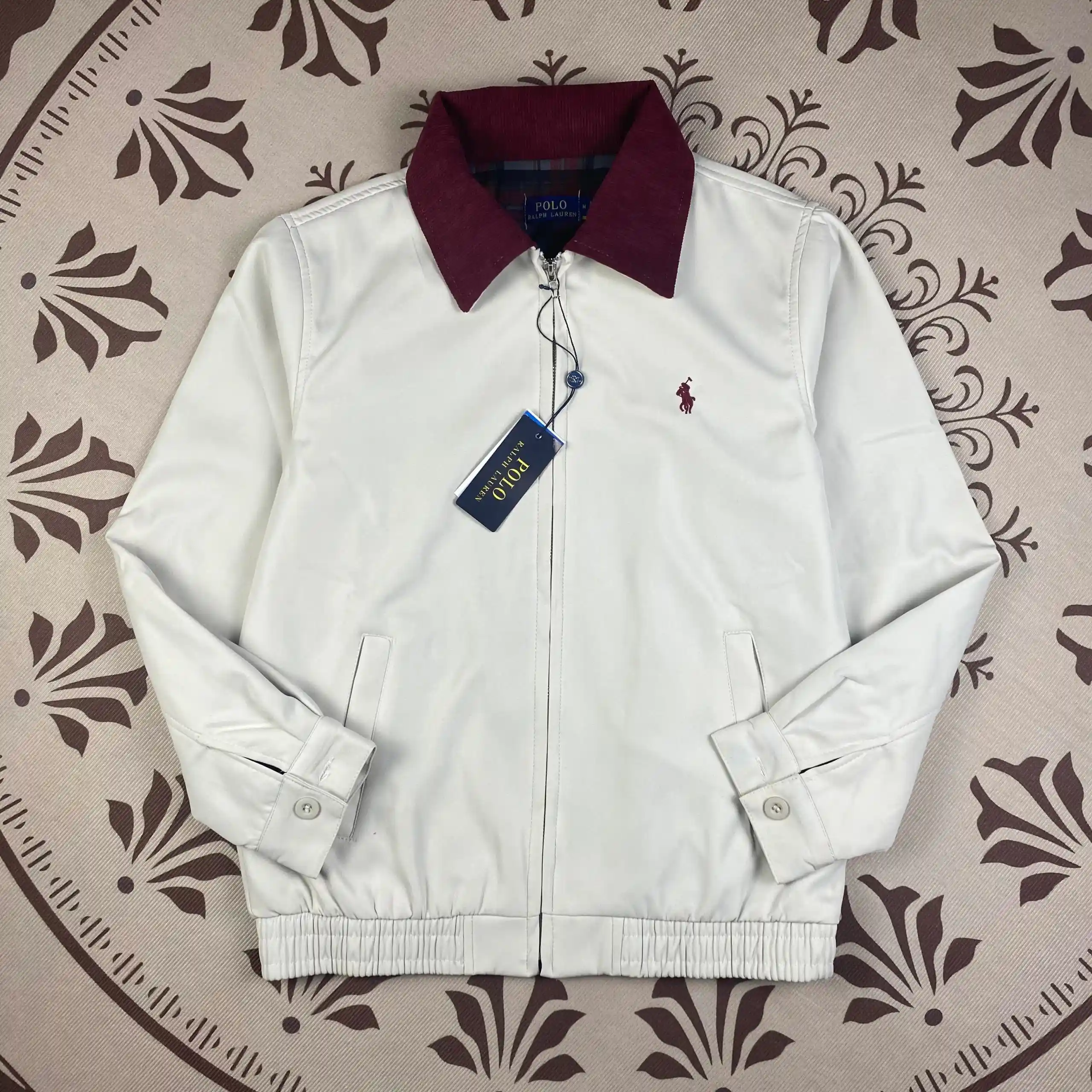 Ralph Lauren Cord Collar Bomber Jacket [2 styles]