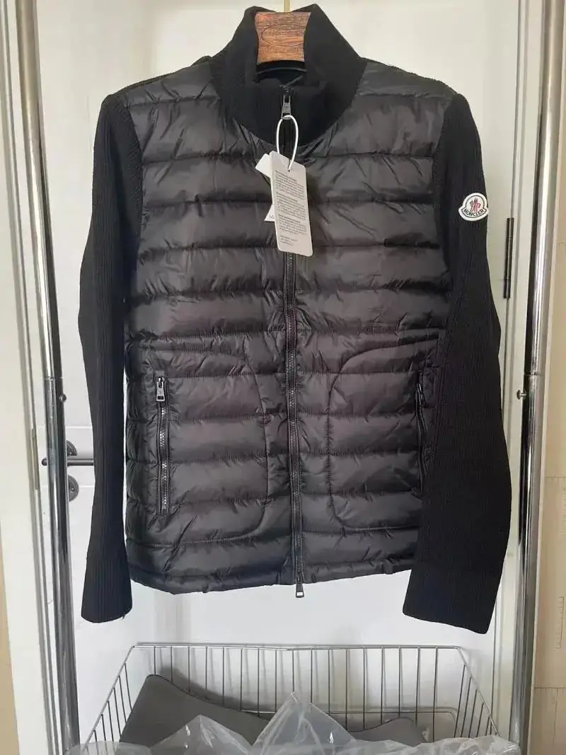 Moncler MAYA Down Jacket with Detachable Sleeves
