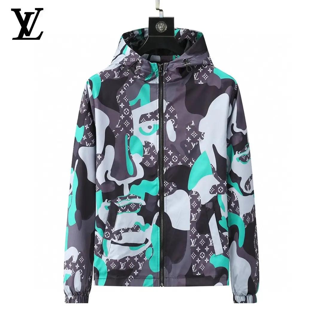 LV Monogram Hooded Jacket — foto 6 de 6