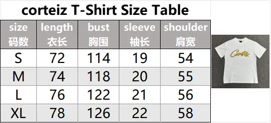 Corteiz T-Shirt [40 styles] — foto 3 de 6
