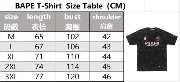 BAPE T-SHIRT — foto 2 de 6