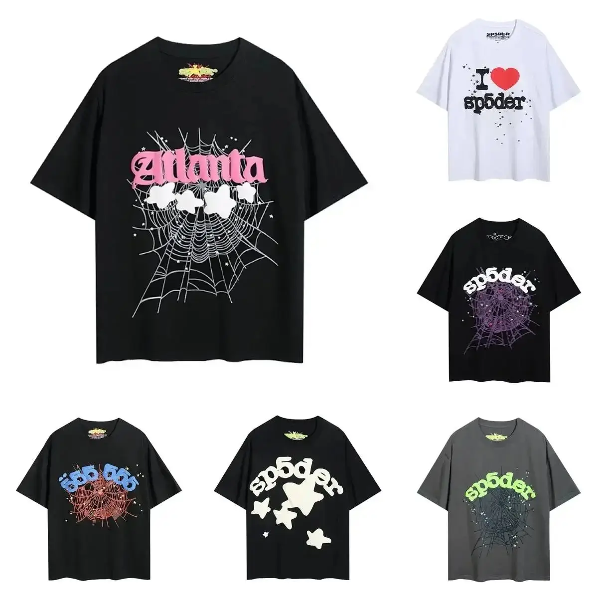 Sp5der T-shirts