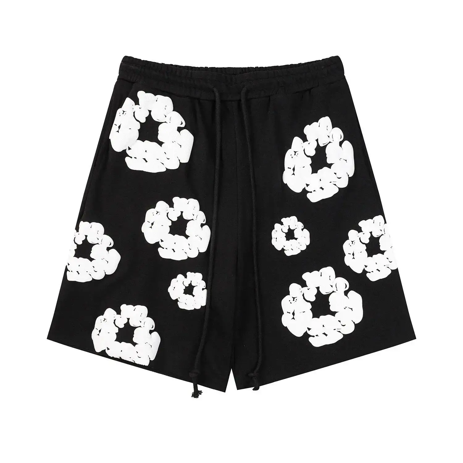 Denim Tears Flower Print T-Shirt/Shorts Set [24 styles] — foto 5 de 6