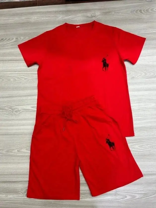 Ralph Lauren Burberry Lacoste Gucci Vans suit set (25+) — foto 6 de 6