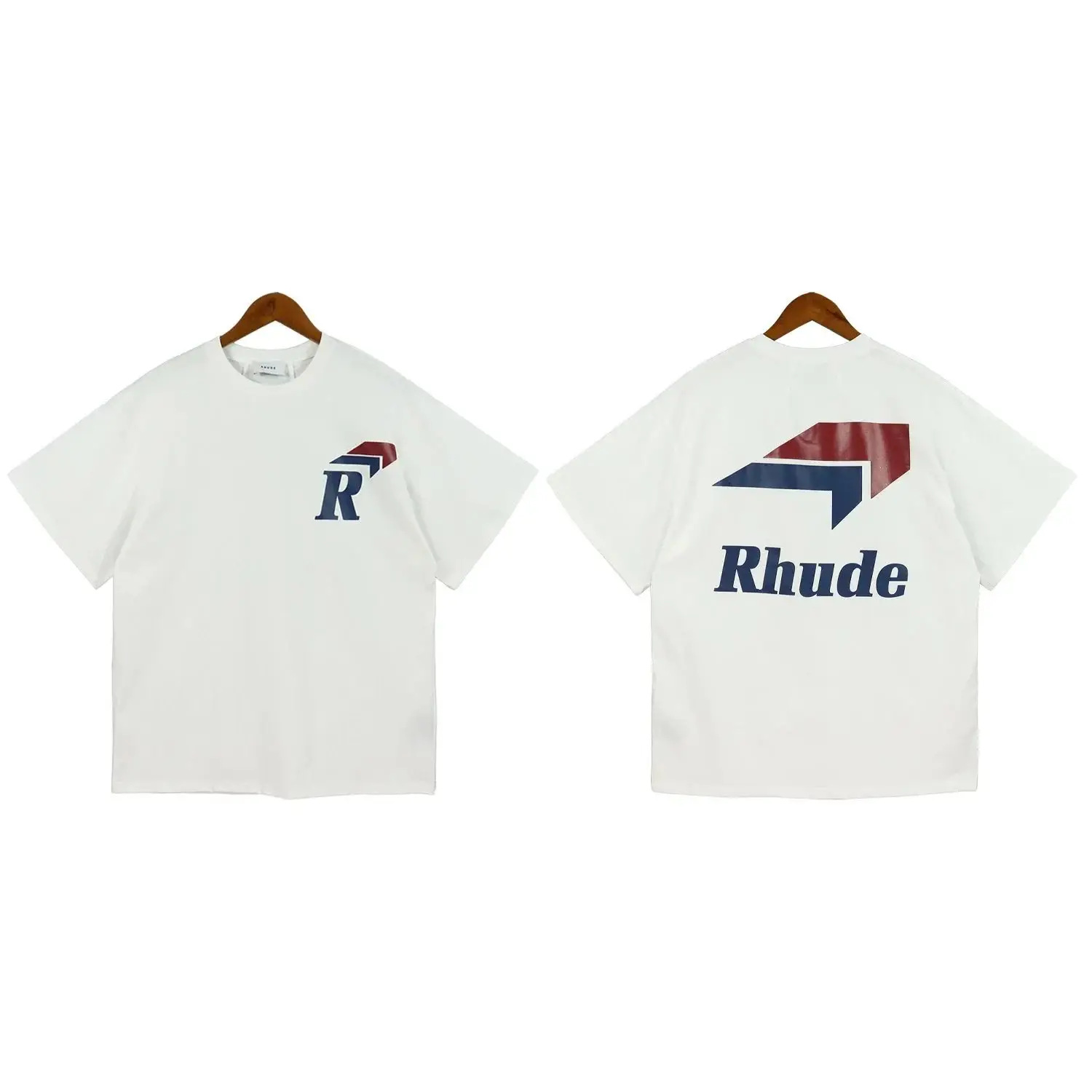 RHUDE T-shirt collection\short sleeve tee — foto 2 de 6