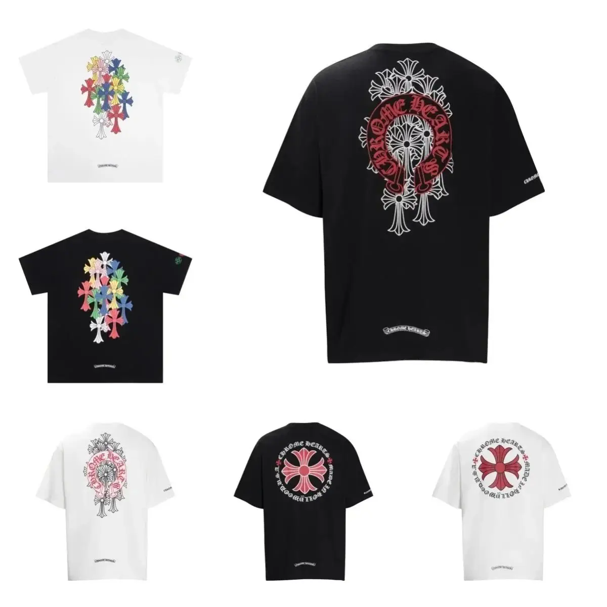 Chrome Hearts Cross Print T-Shirt [40 styles]