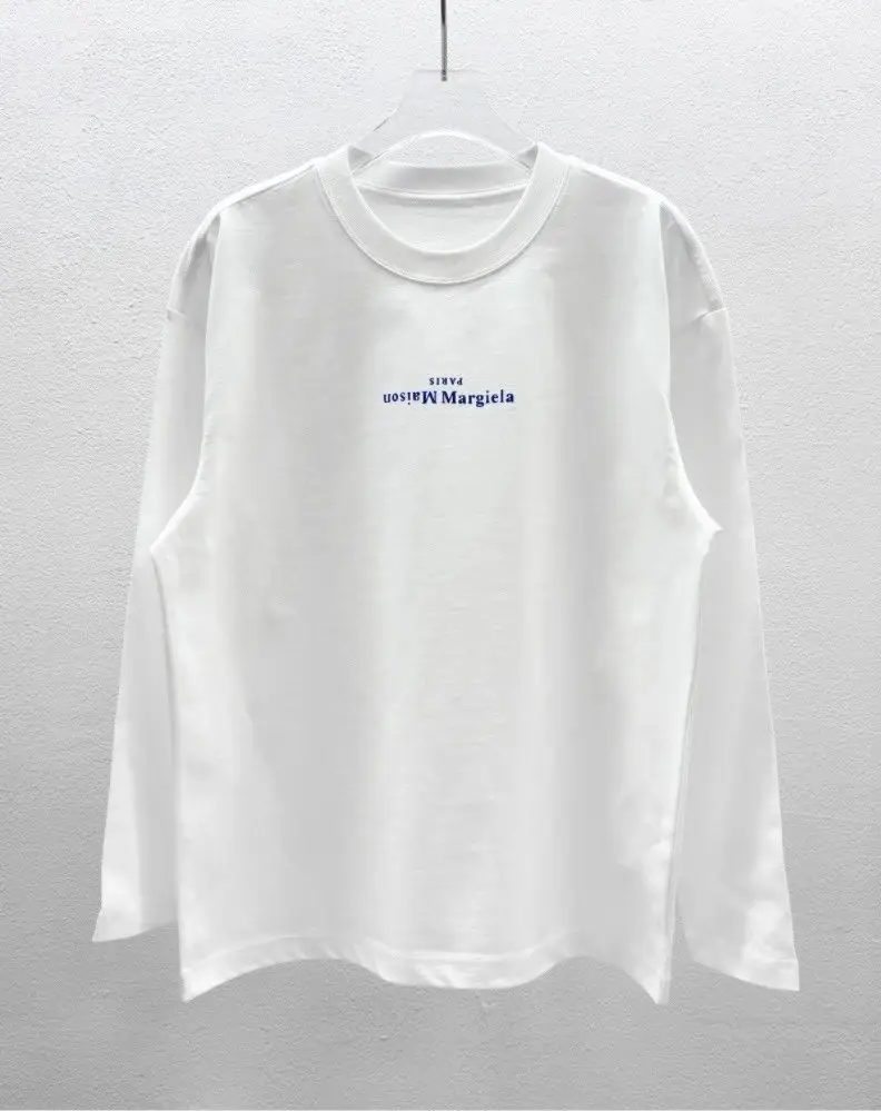 Maison Margiela Paris Long Sleeve T-Shirt
