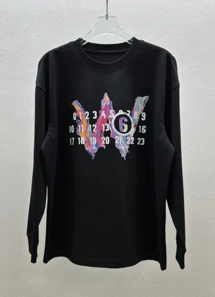 Maison Margiela Paris Long Sleeve T-Shirt — foto 5 de 6