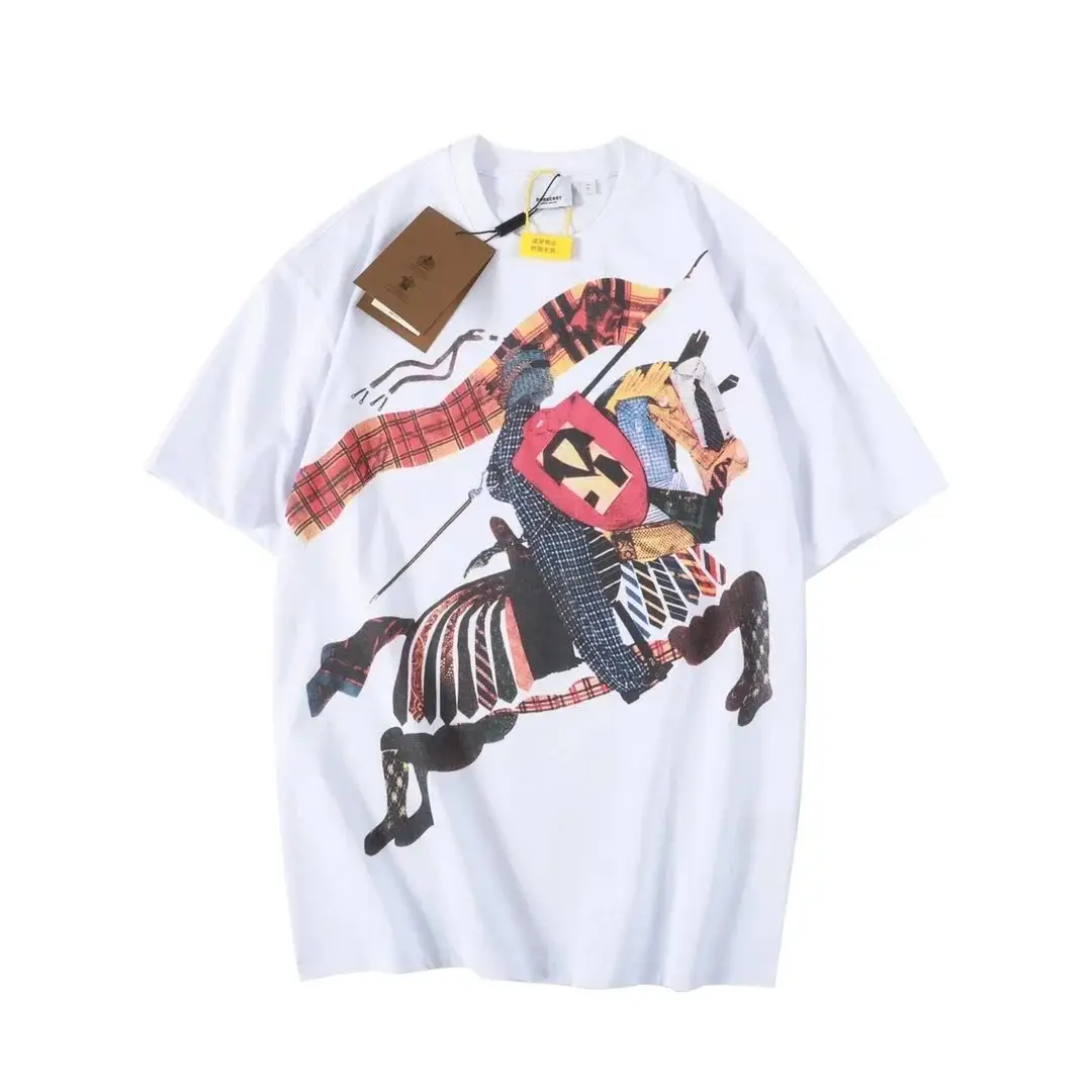 Burberry Pride Collection Rainbow Stripe Pocket T-Shirt — foto 2 de 6