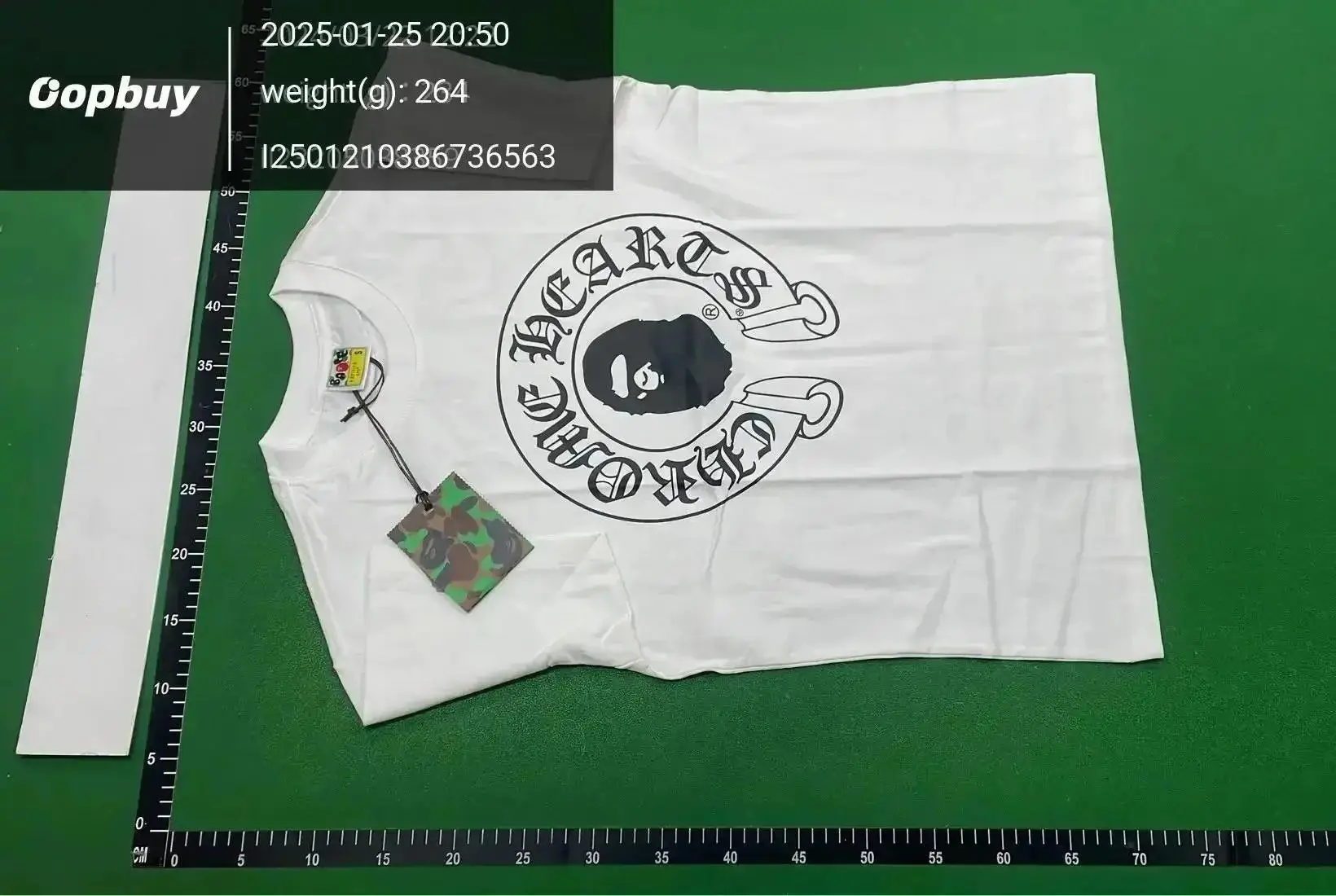 BAPE t-shirt tee [40 styles] — foto 3 de 6