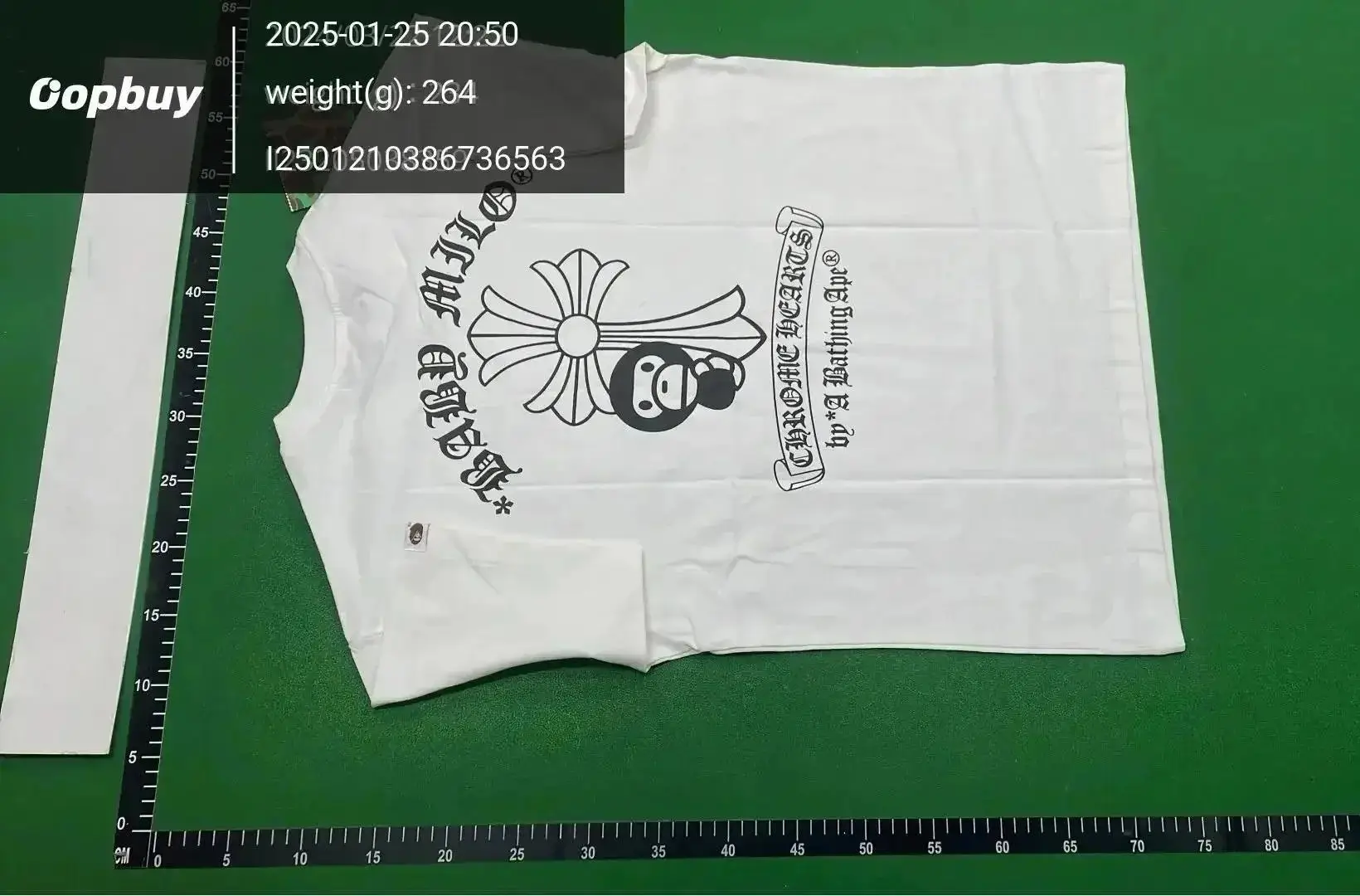 BAPE t-shirt tee [40 styles] — foto 4 de 6