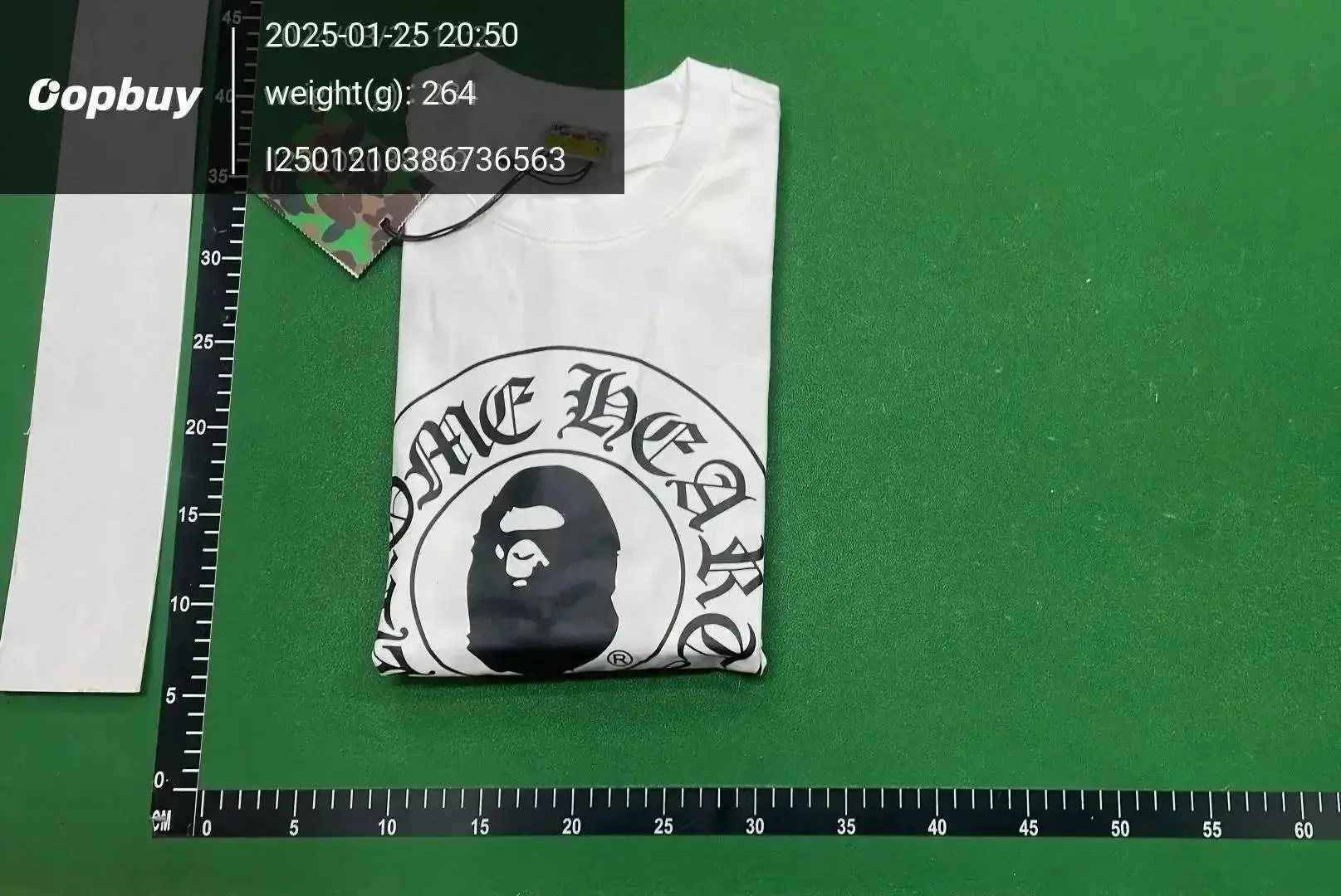BAPE t-shirt tee [40 styles] — foto 5 de 6