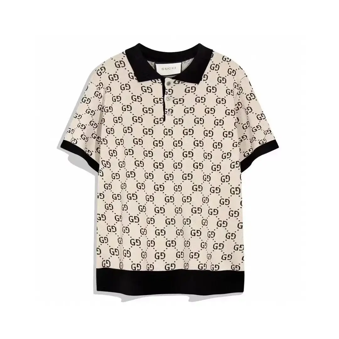 Gucci Men's Black T-Shirt with Logo Print - Luxury Fashion Apparel — foto 6 de 6