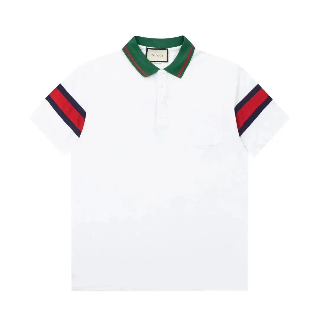 Gucci 3D Logo and Striped Collar T-Shirts [1 styles] — foto 6 de 6