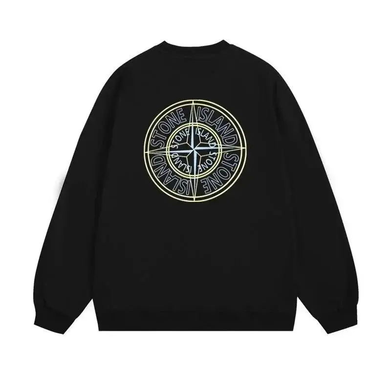 Stone Island Compass Logo Sweatshirt [Fashionable Casual Long-Sleeved Top] — foto 3 de 6