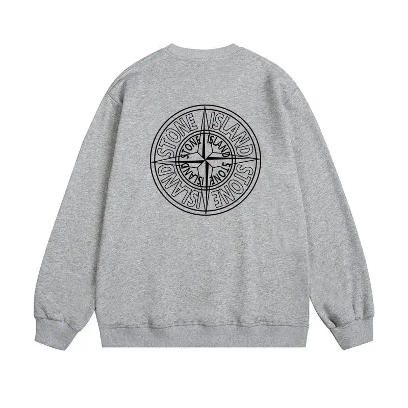 Stone Island Compass Logo Sweatshirt [Fashionable Casual Long-Sleeved Top] — foto 4 de 6