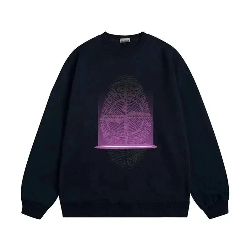 Stone Island Compass Logo Sweatshirt [Fashionable Casual Long-Sleeved Top] — foto 5 de 6