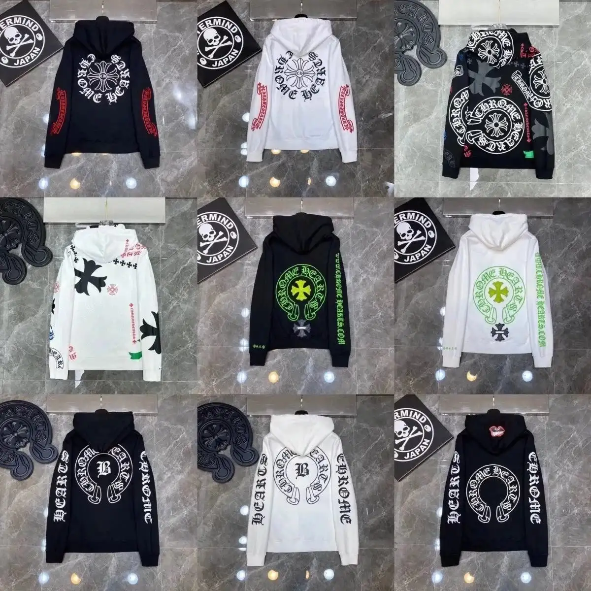 chrome hearts hoodie (40 CP) — foto 2 de 6