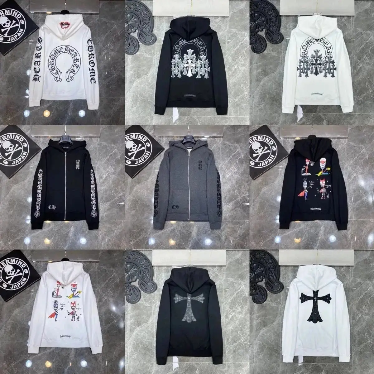 chrome hearts hoodie (40 CP) — foto 3 de 6
