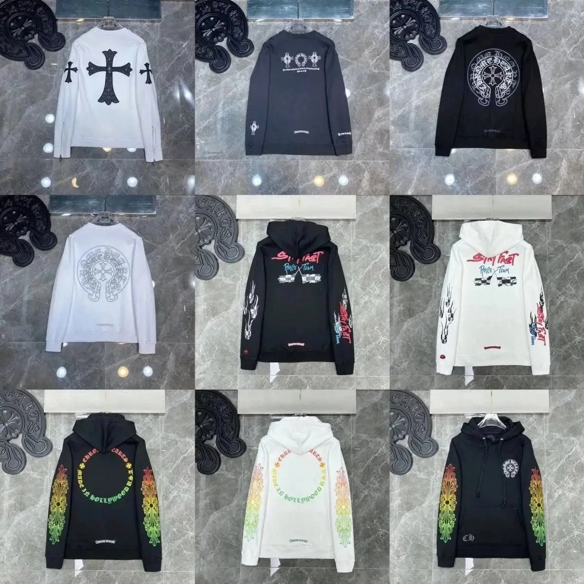 chrome hearts hoodie (40 CP) — foto 4 de 6