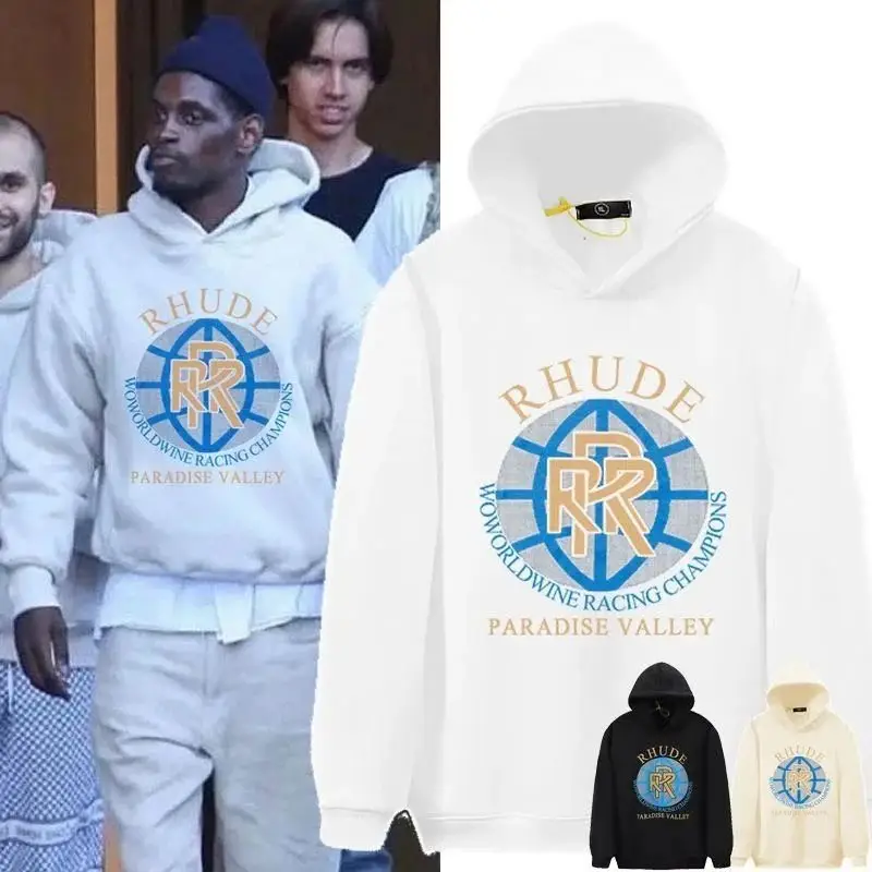 Rhude Racing Yacht Club Dakar Hoodies [39 styles] — foto 2 de 6