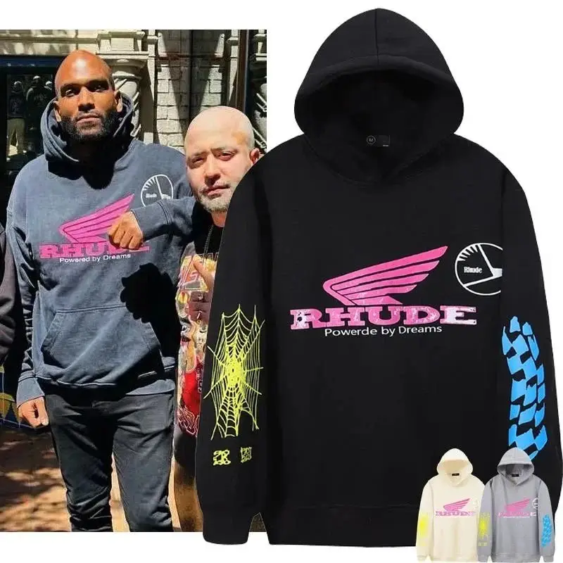 Rhude Racing Yacht Club Dakar Hoodies [39 styles] — foto 3 de 6