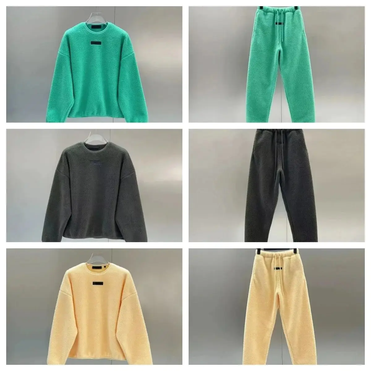 ESSENTIALS Sweater & Pants Set