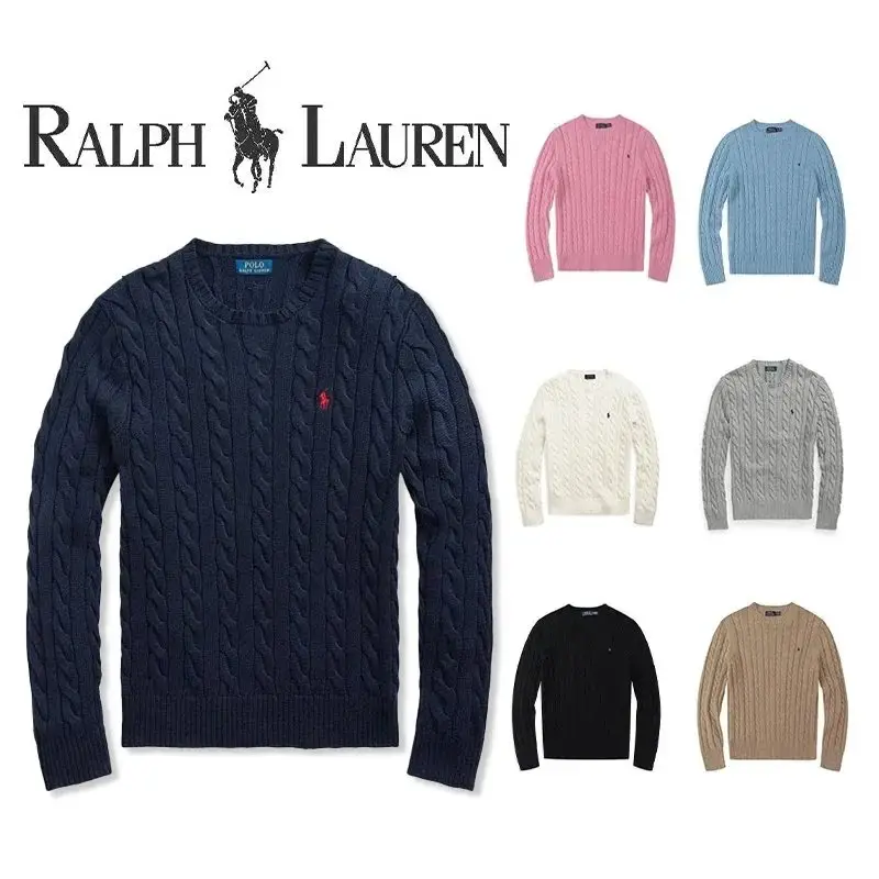 Ralph Lauren Cable Knit Sweater [33 styles]