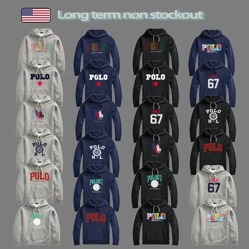Ralph Lauren Polo Hoodies [40 styles]