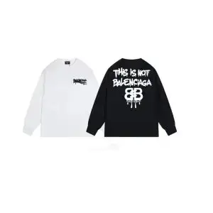 Balenciaga Logo Print Sweatshirts [Multiple Styles] — foto 5 de 6