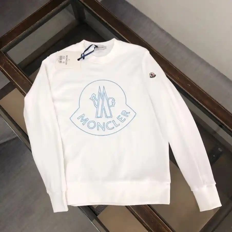 Moncler Logo Crewneck Sweatshirt [2 styles]