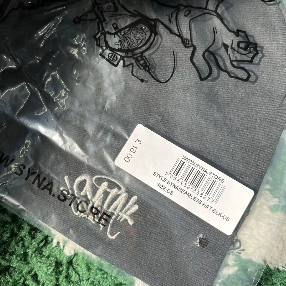 Synaworld Graffiti Beanie Caps [8 styles] — foto 6 de 6