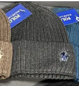 Ralph Lauren Polo Ribbed Knit Beanie [7 styles] — foto 5 de 6