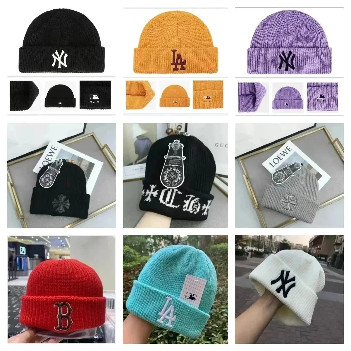Chrome Hearts hats