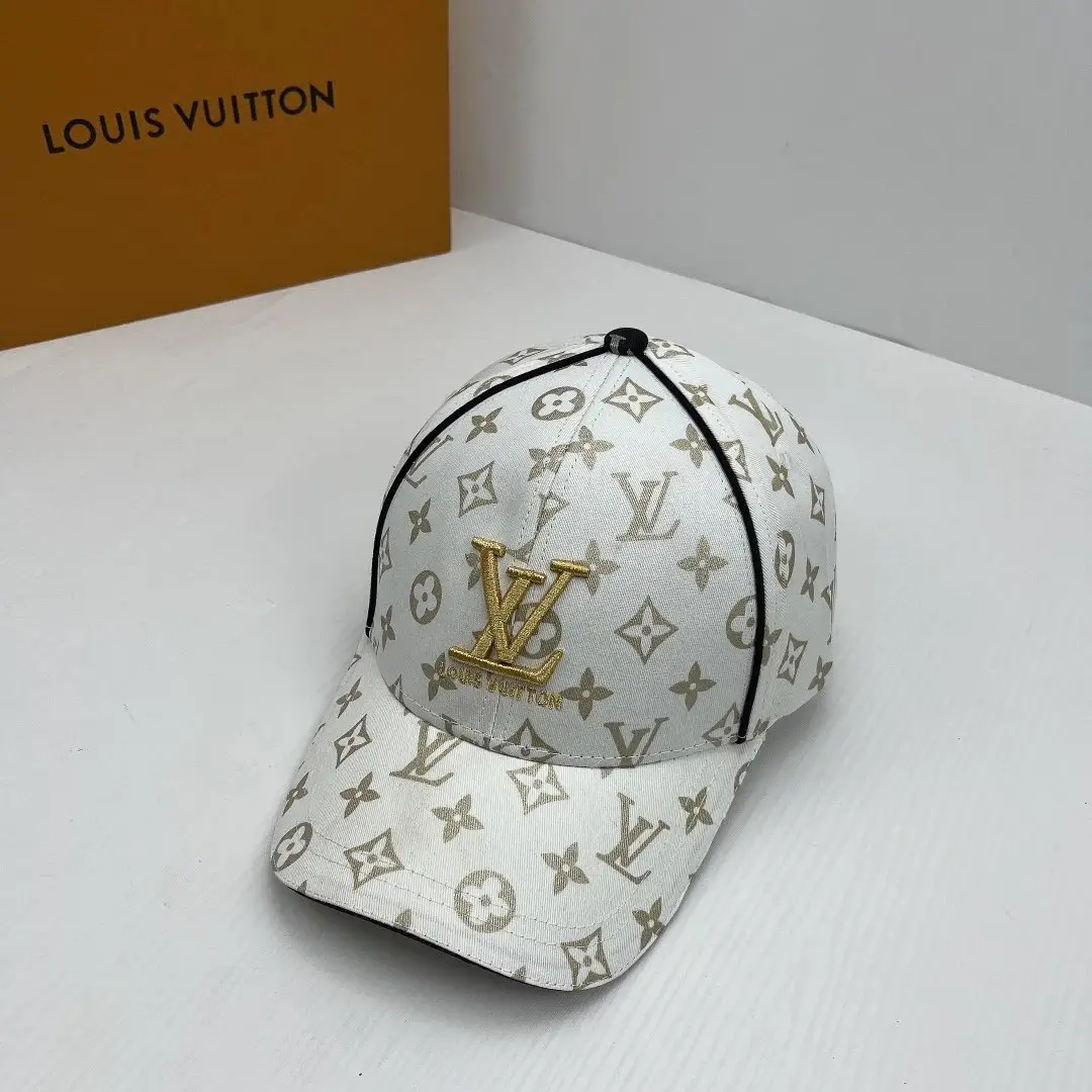 Louis Vuitton Monogram & Damier Canvas Caps [4 Styles] — foto 2 de 6