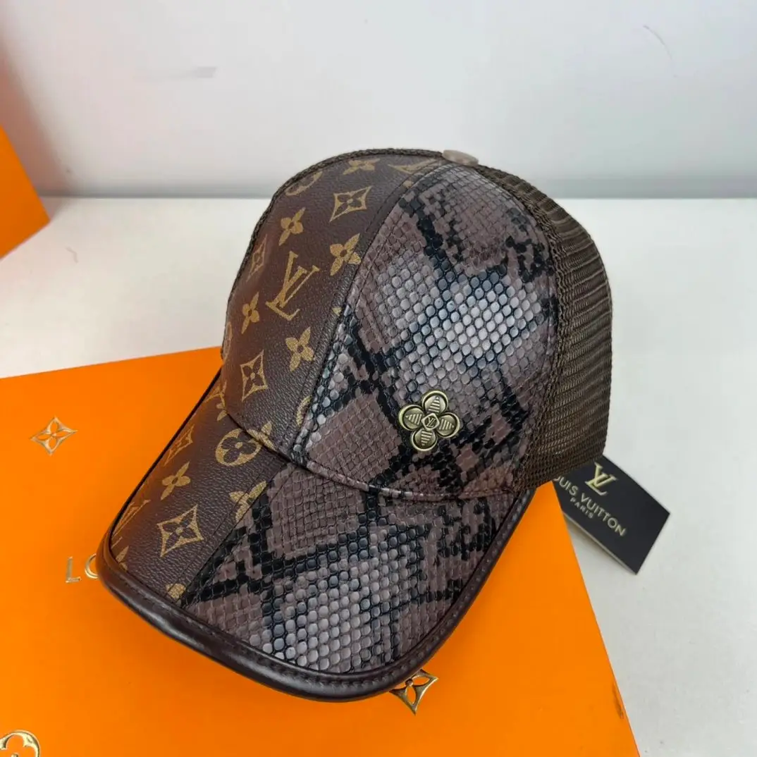 Louis Vuitton Monogram & Damier Canvas Caps [4 Styles] — foto 6 de 6
