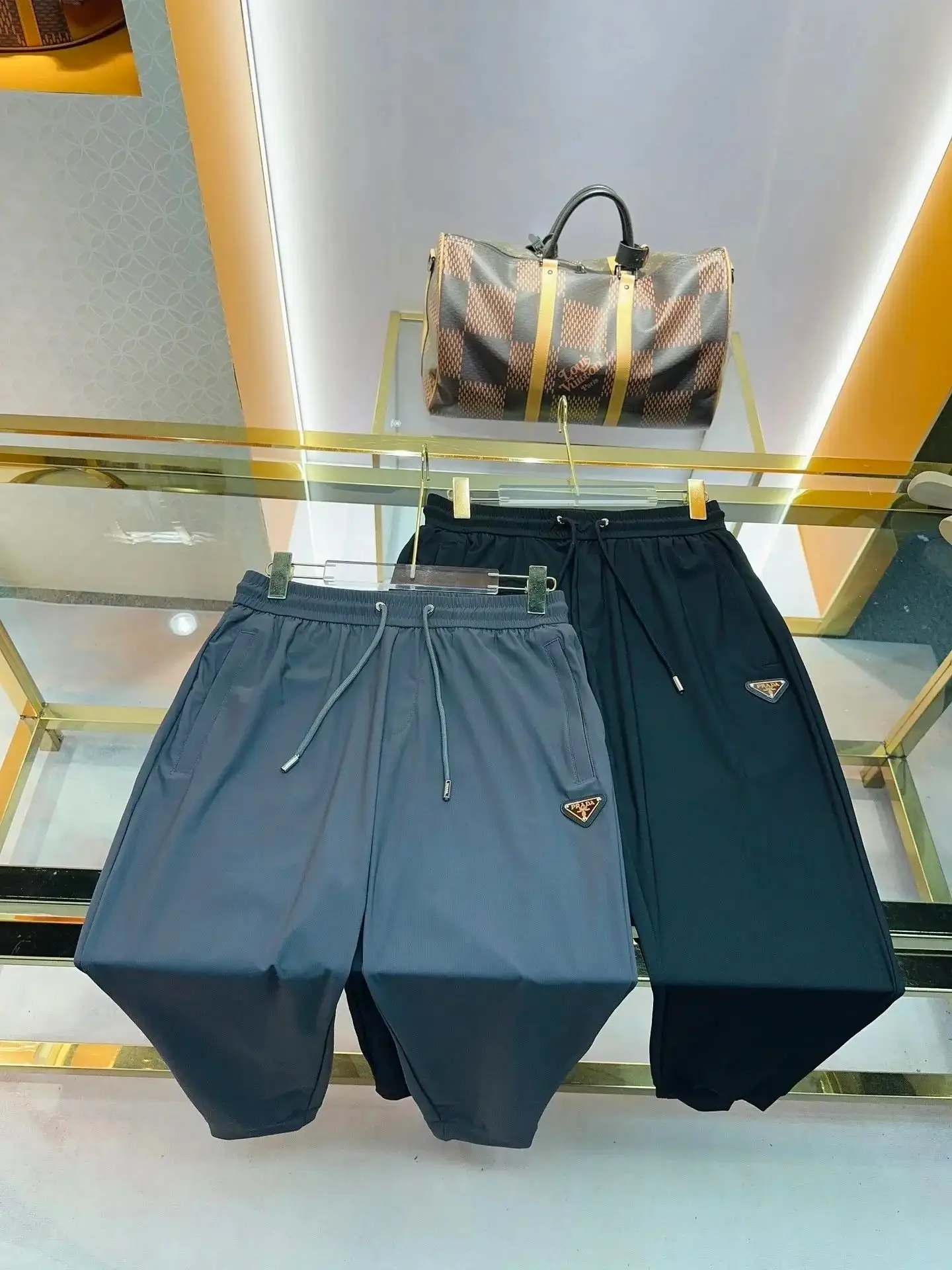 Prada casual trousers (21 styles)