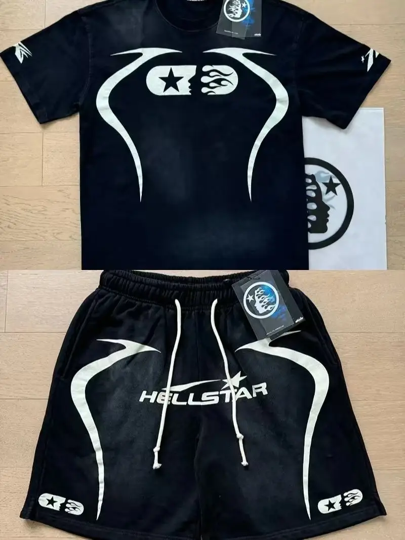 Hellstar Tee Shorts — foto 5 de 6