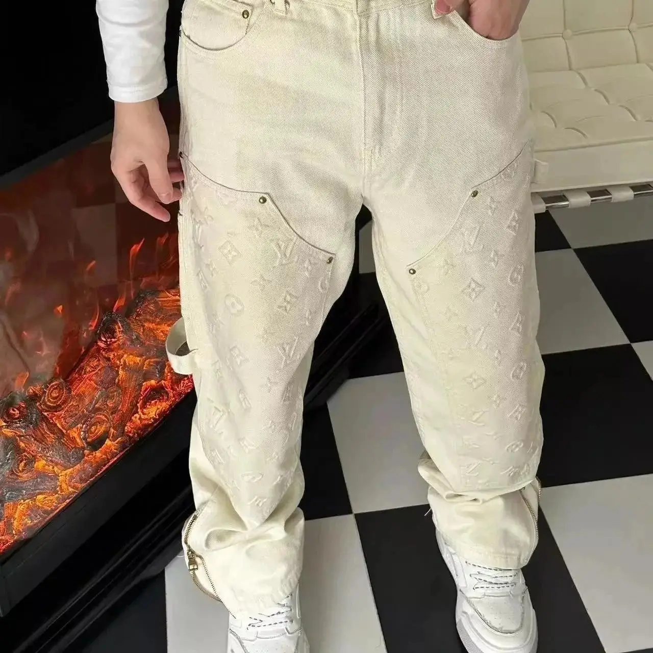 Louis Vuitton Monogram Cargo Pants