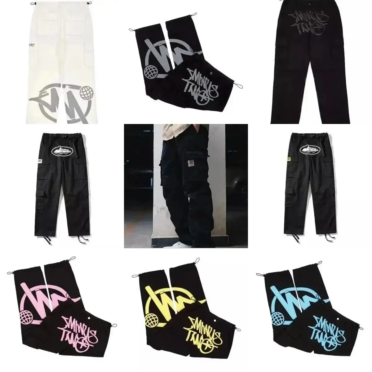 Minus Two Cargo Pants [38 styles]