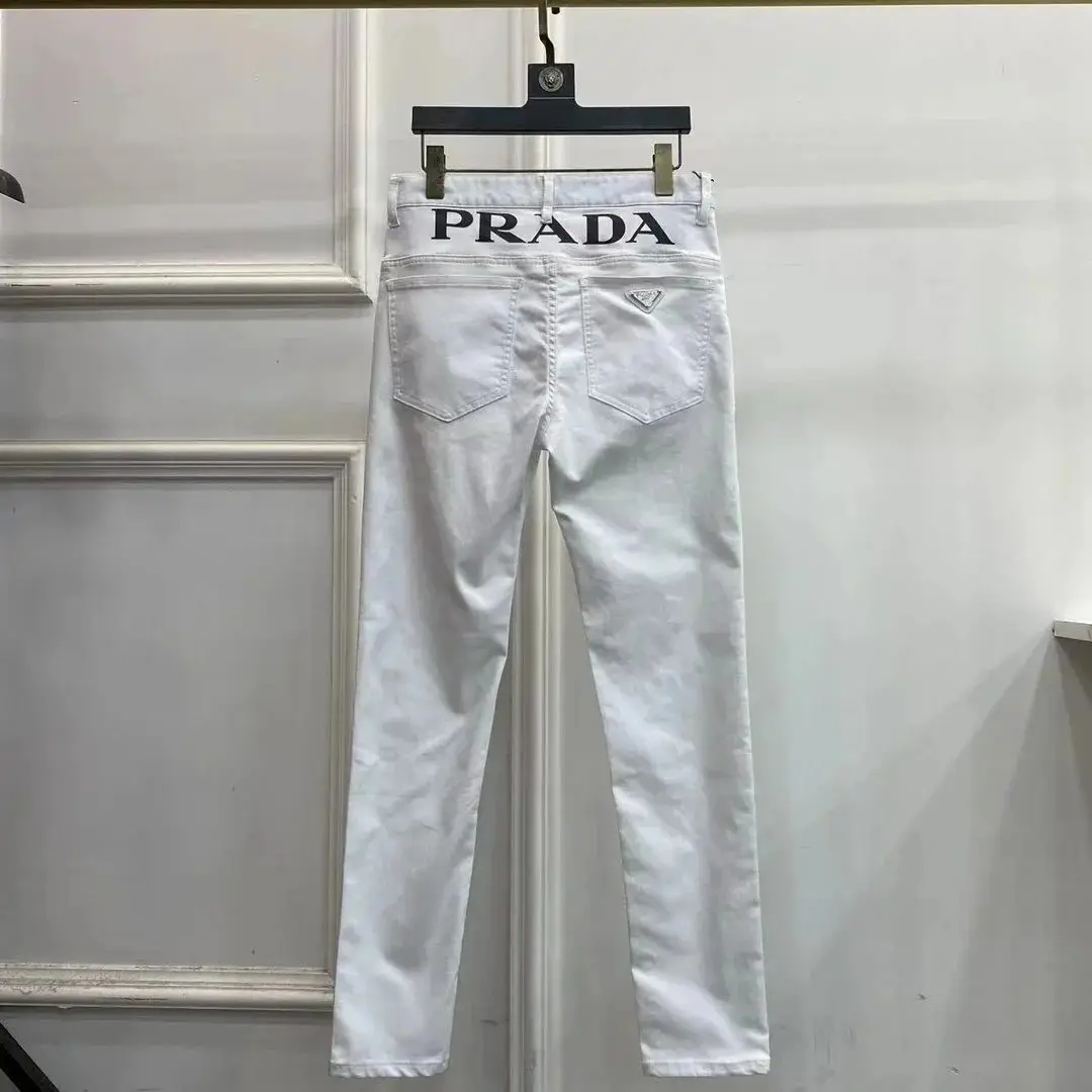 Prada High-Waist Jeans