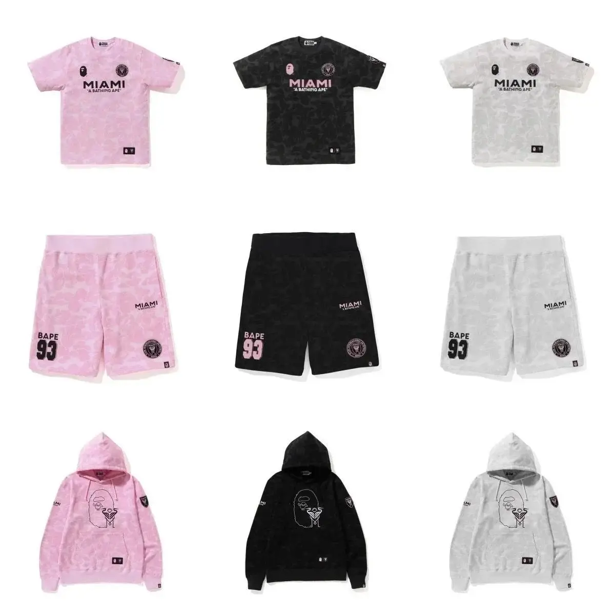 Bape x miami [12 styles]