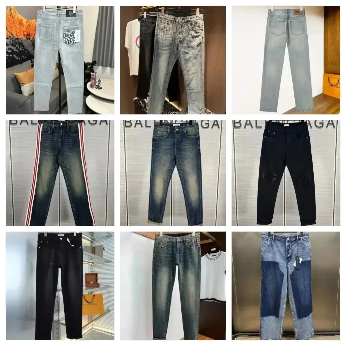 Dior Jeans [19 styles]