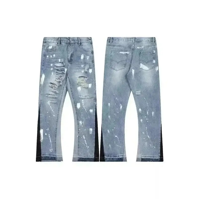 Gallery Dept Corteiz Purple-Brand Jeans [40 styles] — foto 2 de 6