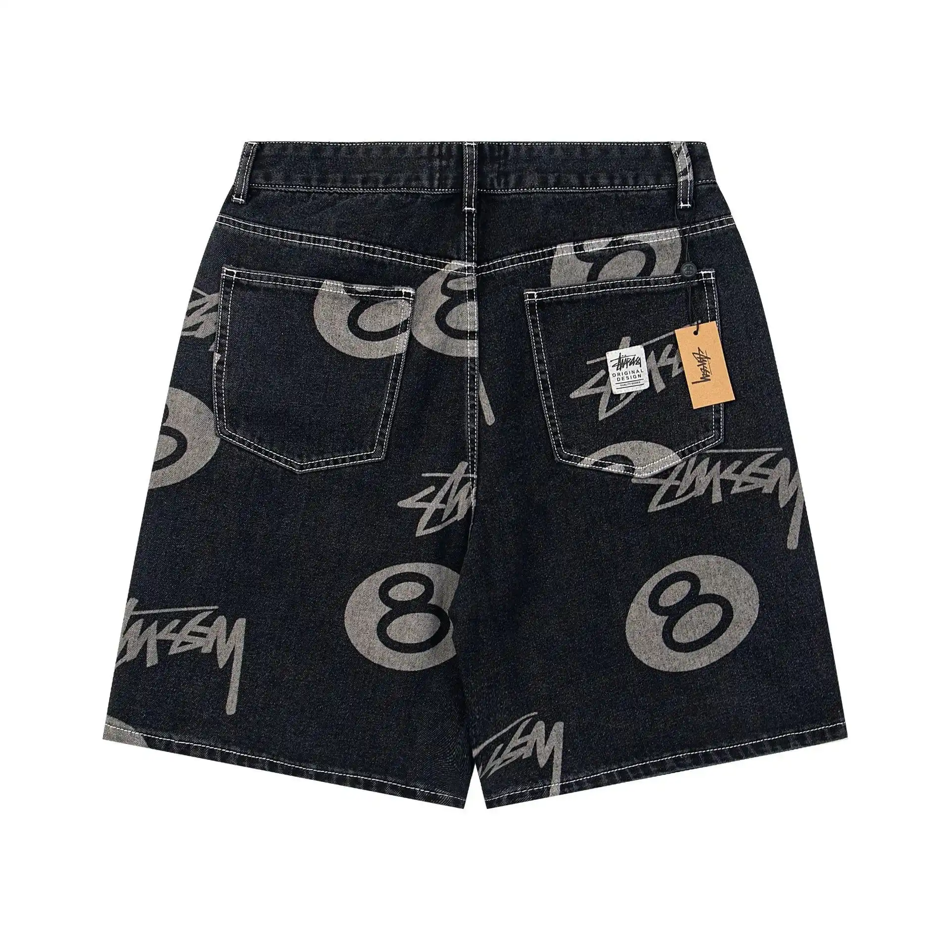 Stussy 8 Ball & Camo Print Pants/Shorts Series — foto 3 de 6