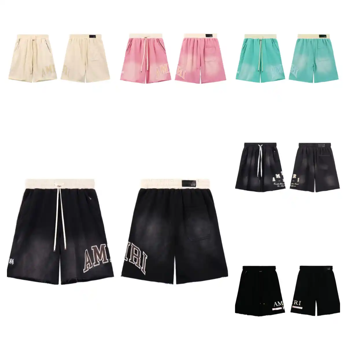 AMIRI Gradient Logo Shorts [31 styles]