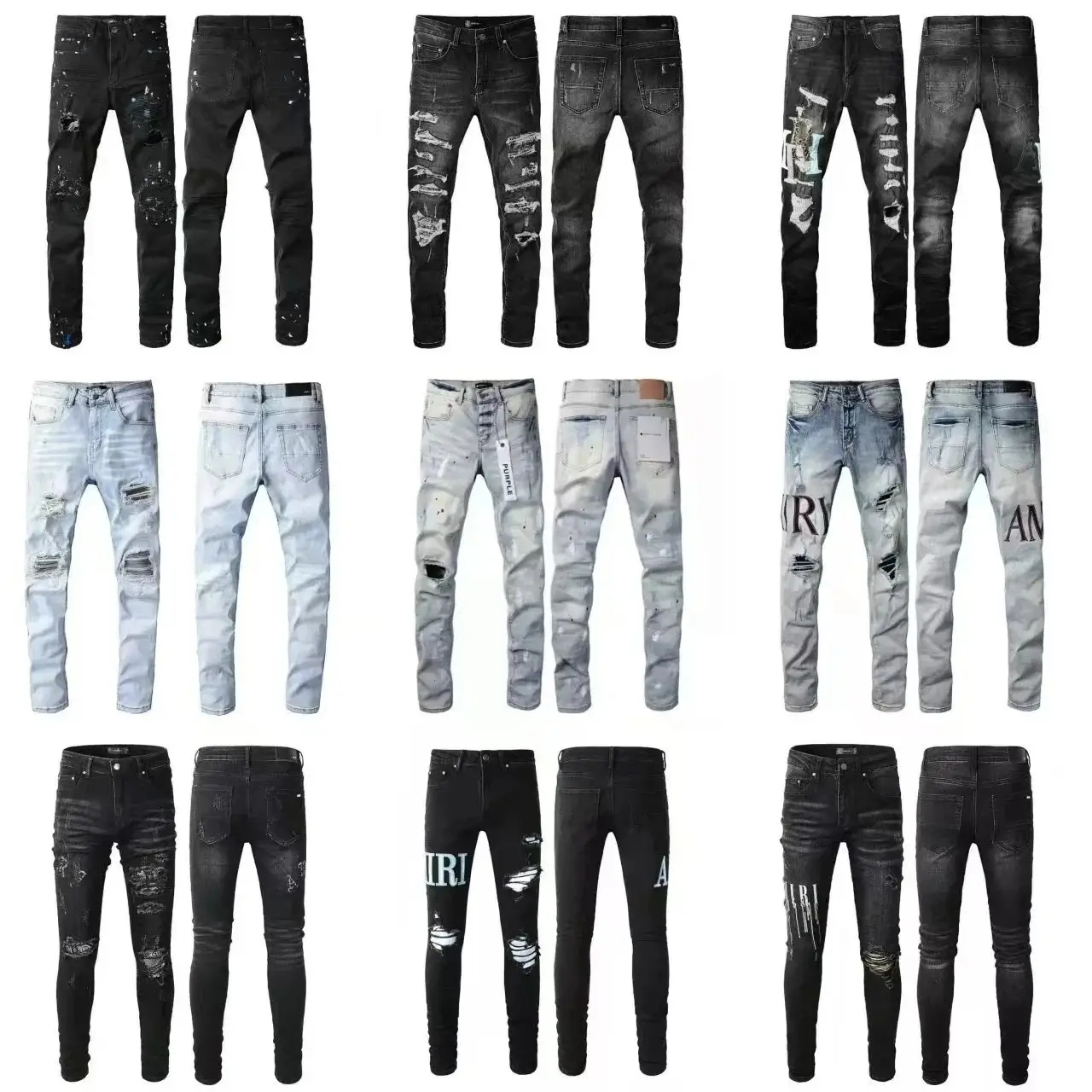 AMIRI classic jeans (36 styles)