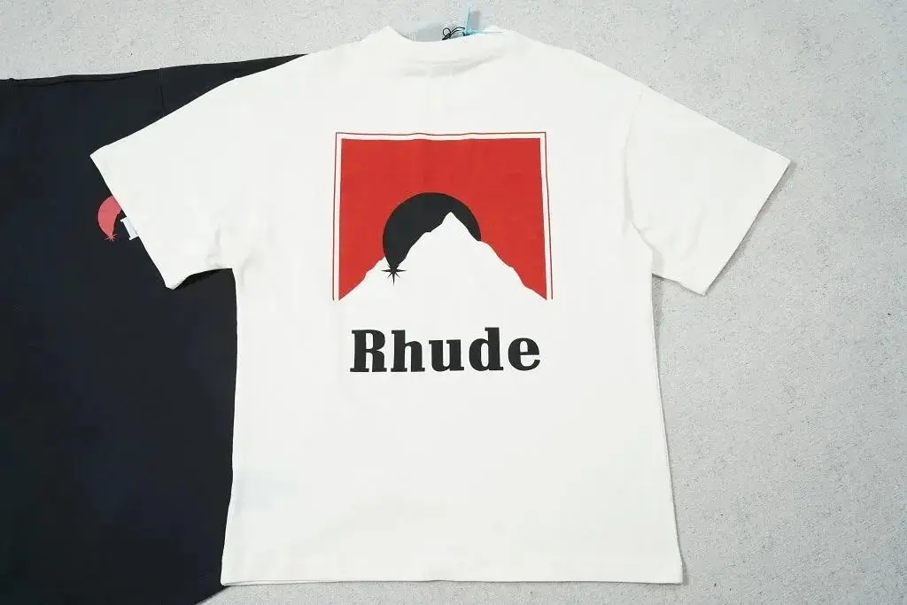 rhude T-shirt — foto 4 de 6
