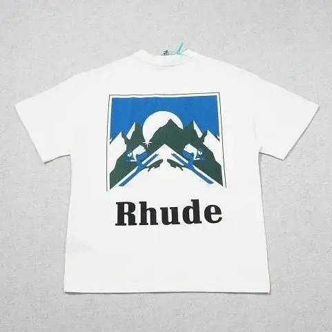 rhude T-shirt — foto 5 de 6